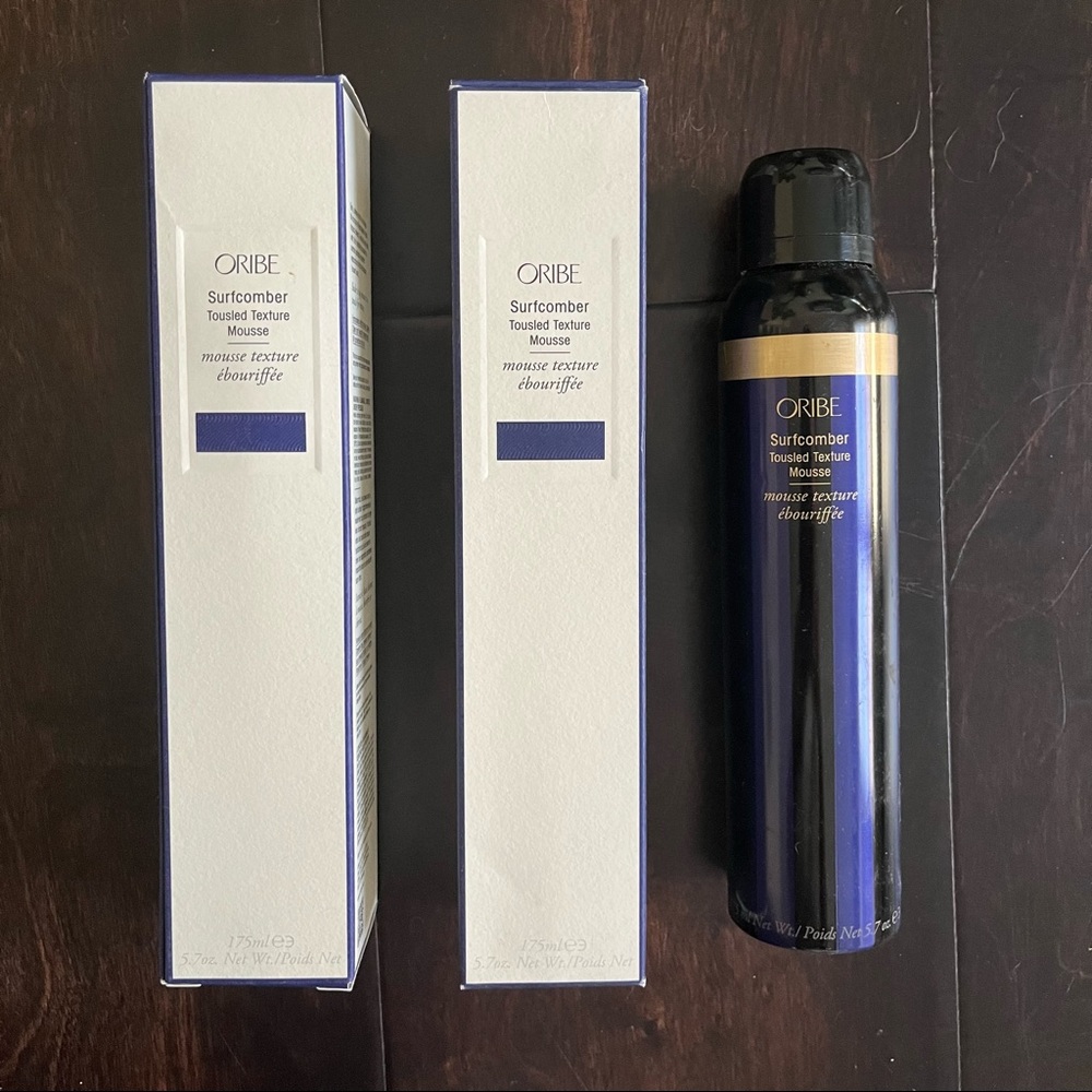 3 NEW Oribe Surfcomber Tousled Texture Mousse